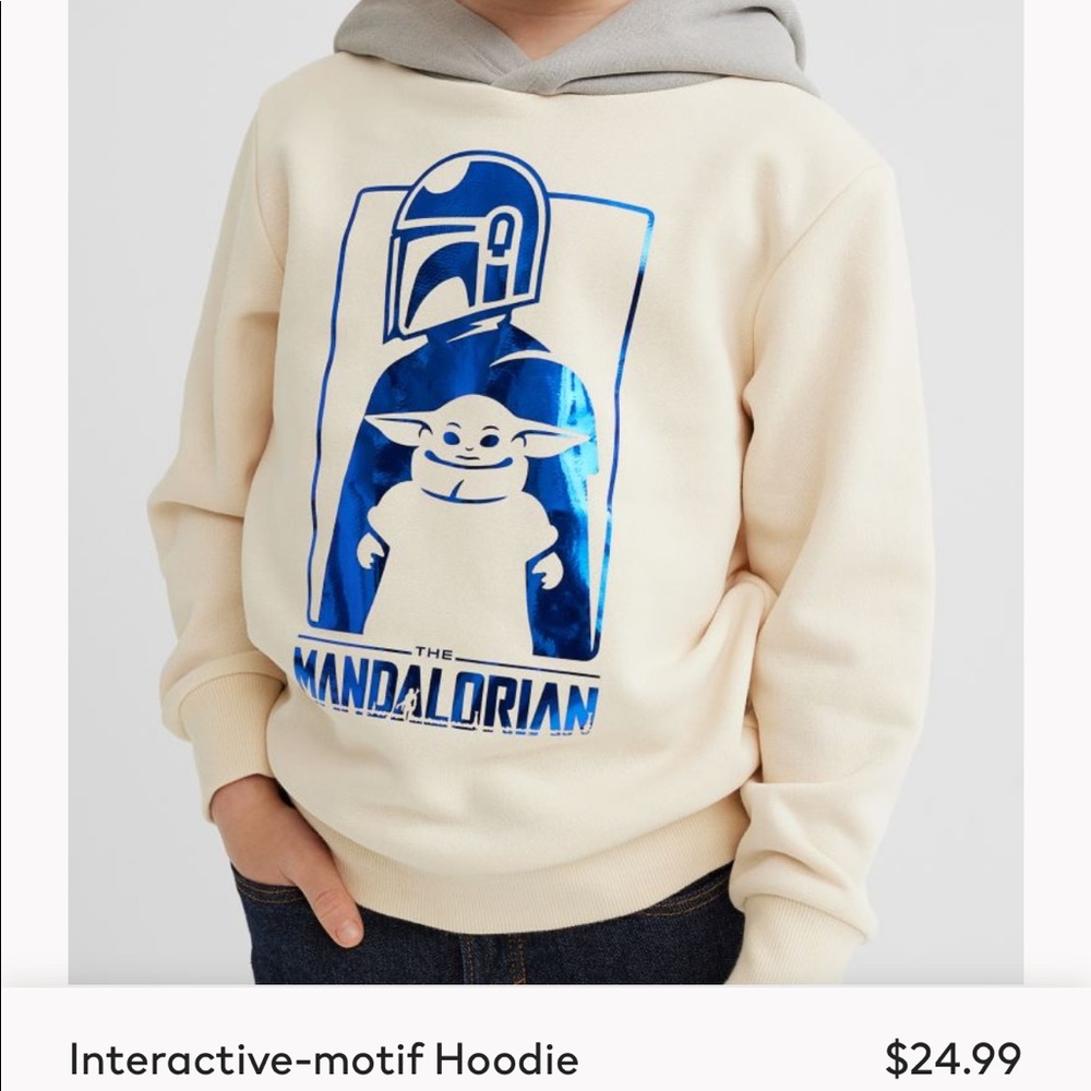 H&M kids hoodie